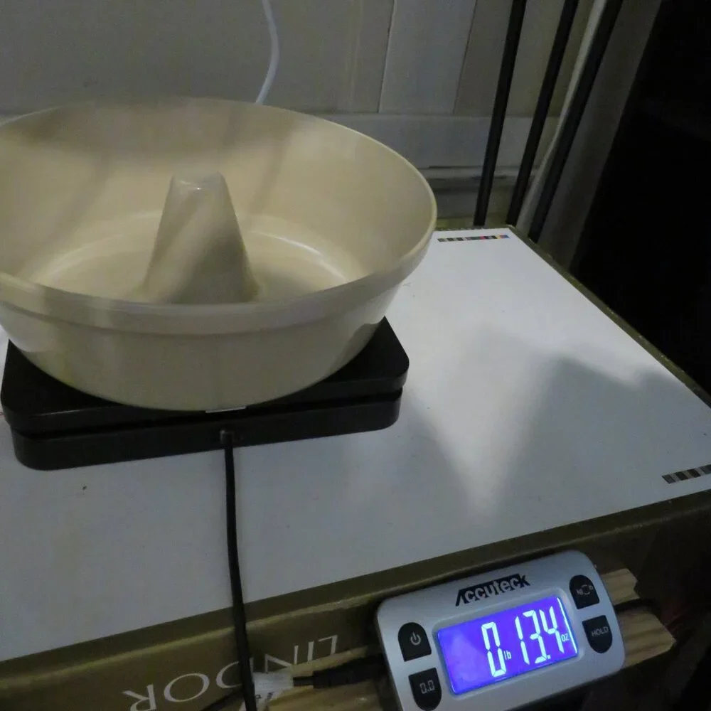 Vintage Anchor Hocking MicroWare Bundt Pan Ring